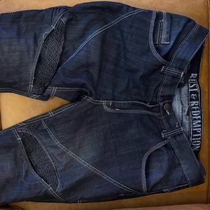 Speed & Strength Rust & Redemption Mens Jeans 36/34